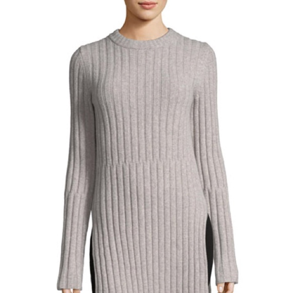Joseph Soft Ribbed Wool Tunic - Picture 1 of 6